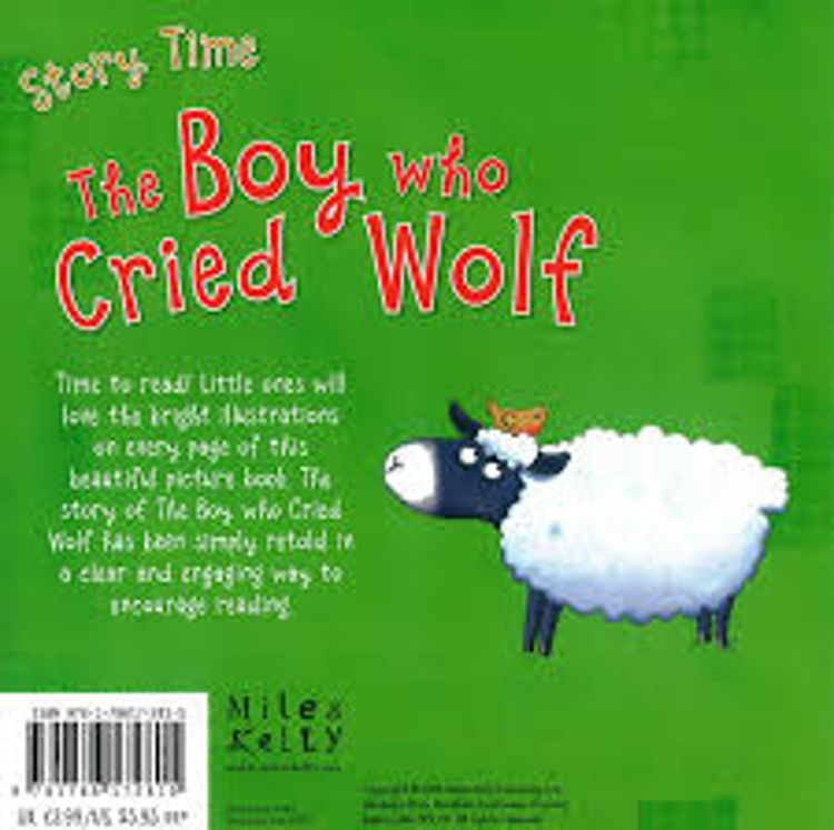 Picture of 2815 STORY TIME THE BOY WHO CRIED WOLF